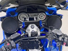 Stage 4 - 2011-2021 BMW K1600GT GTL w/ Top Case Front & Rear Speaker Upgrade Package. Infinity Kappa Perfect 6 1/2