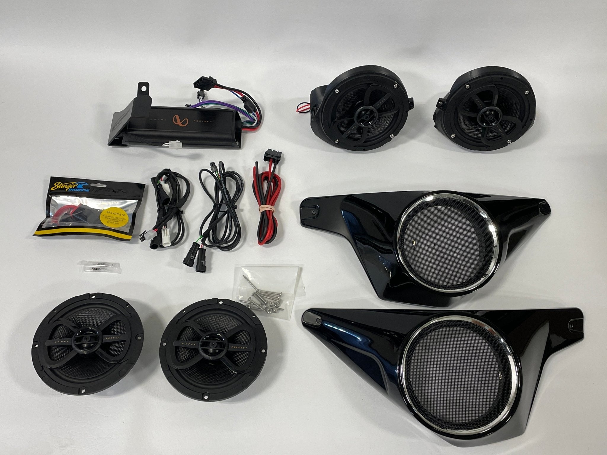 Stage 4 - 2022+ BMW K1600B & Grand America Front & Rear 6 1/2