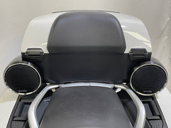 Stage 4 - 2022+ BMW K1600GT & GTL w/ Top Case Front & Rear Speaker Upgrade Package. Infinity Kappa Perfect 6 1/2